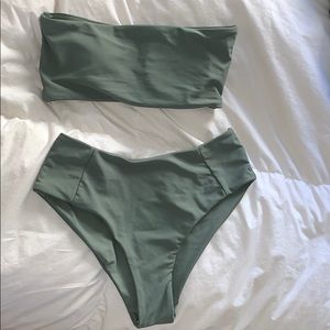 ARMY GREEN BIKINI